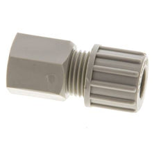 10x8mm & G1/4'' PP Druckverschraubung mit Innengewinde 10 bar