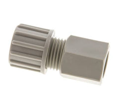 10x8mm & G1/4'' PP Druckverschraubung mit Innengewinde 10 bar
