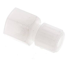12x10mm & G3/8'' PVDF Druckverschraubung mit Innengewinde 10 bar