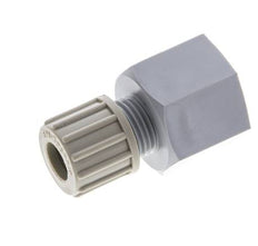 10x8mm & G1/2'' PA Gerade Verschraubung mit Innengewinde 10 bar