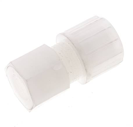 14x12mm & G1/4'' PVDF Druckverschraubung mit Innengewinde 10 bar