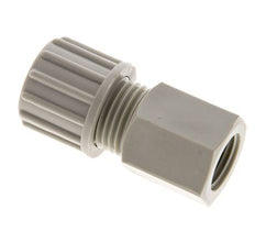 10x8mm & G1/4'' PP Druckverschraubung mit Innengewinde 10 bar