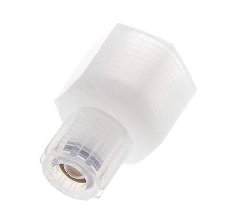 8x6mm & G1/2'' PFA Gerade Schneidverschraubung mit Innengewinde 10 bar