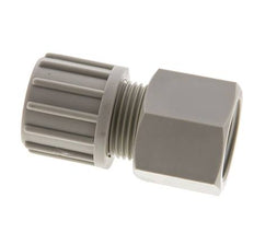 14x12mm & G1/2'' PP Druckverschraubung mit Innengewinde 10 bar