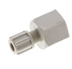 6x4mm & G3/8'' PP Druckverschraubung mit Innengewinde 10 bar