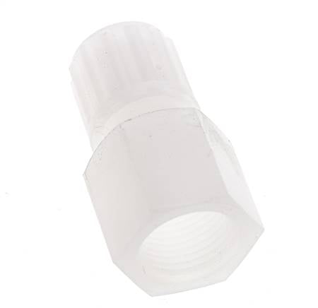 12x10mm & G3/8'' PVDF Druckverschraubung mit Innengewinde 10 bar