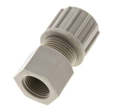 6x4mm & G1/8'' PVDF Druckverschraubung mit Innengewinde 10 bar