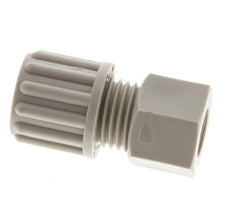 8x6mm & G1/8'' PP Druckverschraubung mit Innengewinde 10 bar