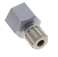 8x6mm & G1/2'' PA Gerade Verschraubung mit Innengewinde 10 bar
