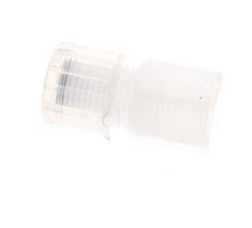 10x8mm & G1/4'' PFA Gerade Schneidverschraubung mit Innengewinde 10 bar