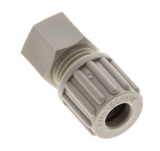 8x6mm & G1/8'' PP Druckverschraubung mit Innengewinde 10 bar