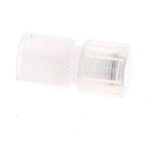 10x8mm & G1/4'' PFA Gerade Schneidverschraubung mit Innengewinde 10 bar
