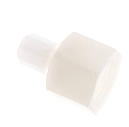 6x4mm & G1/2'' PVDF Druckverschraubung mit Innengewinde 10 bar
