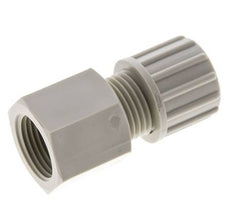10x8mm & G3/8'' PP Druckverschraubung mit Innengewinde 10 bar