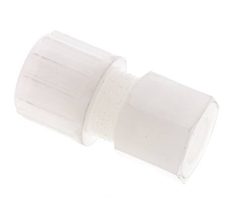 14x12mm & G1/4'' PVDF Druckverschraubung mit Innengewinde 10 bar