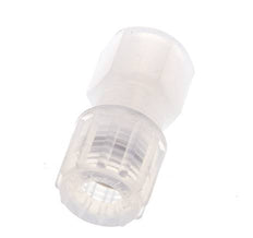 8x6mm & G1/8'' PFA Gerade Schneidverschraubung mit Innengewinde 10 bar