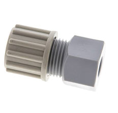 12x9mm & G1/8'' PA Gerade Klemmverschraubung mit Innengewinde 10 bar