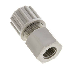 12x10mm & G1/4'' PP Druckverschraubung mit Innengewinde 10 bar