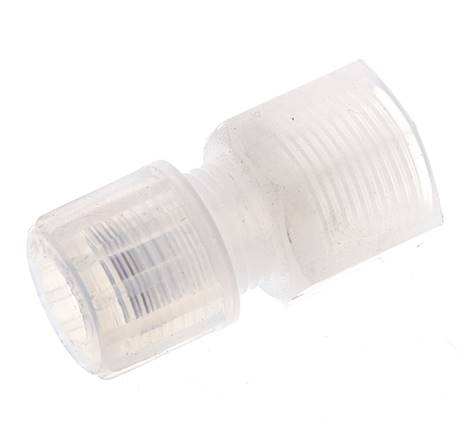 10x8mm & G3/8'' PFA Gerade Schneidverschraubung mit Innengewinde 10 bar