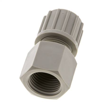 14x12mm & G1/2'' PP Druckverschraubung mit Innengewinde 10 bar