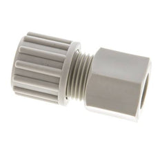 12x10mm & G1/4'' PP Druckverschraubung mit Innengewinde 10 bar