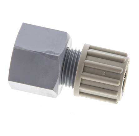 12x9mm & G1/2'' PA Gerade Verschraubung mit Innengewinde 10 bar