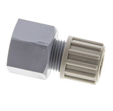 12x9mm & G1/2'' PA Gerade Verschraubung mit Innengewinde 10 bar