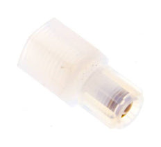 6x4mm & G1/4'' PFA Gerade Schneidverschraubung mit Innengewinde 10 bar