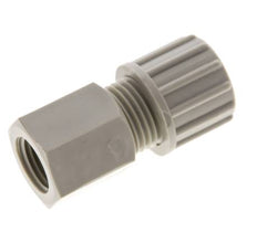 10x8mm & G1/4'' PP Druckverschraubung mit Innengewinde 10 bar