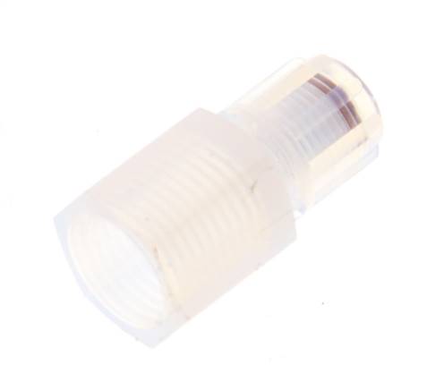 6x4mm & G1/4'' PFA Gerade Schneidverschraubung mit Innengewinde 10 bar