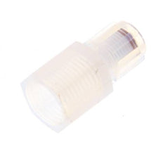 6x4mm & G1/4'' PFA Gerade Schneidverschraubung mit Innengewinde 10 bar