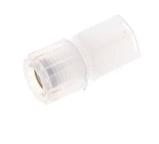 10x8mm & G1/4'' PFA Gerade Schneidverschraubung mit Innengewinde 10 bar