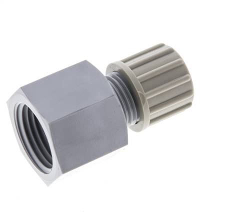 10x8mm & G1/2'' PA Gerade Verschraubung mit Innengewinde 10 bar