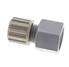 12x10mm & G1/2'' PA Gerade Klemmverschraubung mit Innengewinde 10 bar