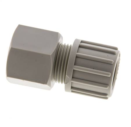 14x12mm & G1/2'' PP Druckverschraubung mit Innengewinde 10 bar