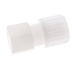 14x12mm & G3/8'' PVDF Druckverschraubung mit Innengewinde 10 bar