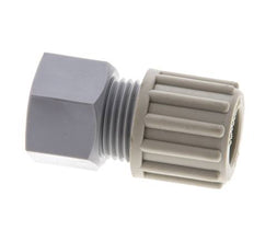 12x9mm & G1/8'' PA Gerade Klemmverschraubung mit Innengewinde 10 bar