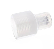 8x6mm & G1/2'' PFA Gerade Schneidverschraubung mit Innengewinde 10 bar