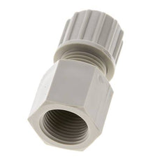 10x8mm & G3/8'' PP Druckverschraubung mit Innengewinde 10 bar