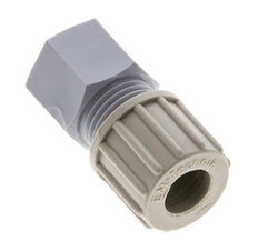 10x8mm & G1/8'' PA Gerade Klemmverschraubung mit Innengewinde 10 bar