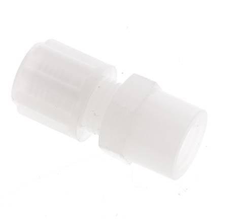 6x4mm & G1/8'' PVDF Druckverschraubung mit Innengewinde 10 bar
