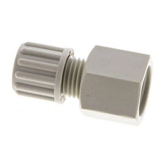 8x6mm & G3/8'' PP Druckverschraubung mit Innengewinde 10 bar
