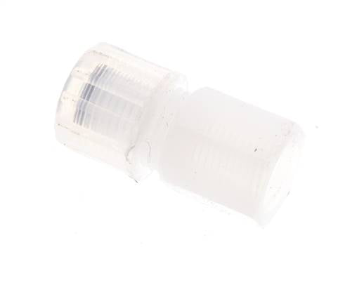 10x8mm & G1/4'' PFA Gerade Schneidverschraubung mit Innengewinde 10 bar