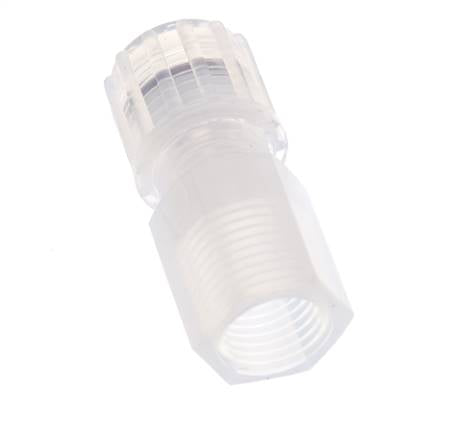 8x6mm & G1/4'' PFA Gerade Schneidverschraubung mit Innengewinde 10 bar