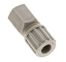 8x6mm & G1/4'' PP Druckverschraubung mit Innengewinde 10 bar