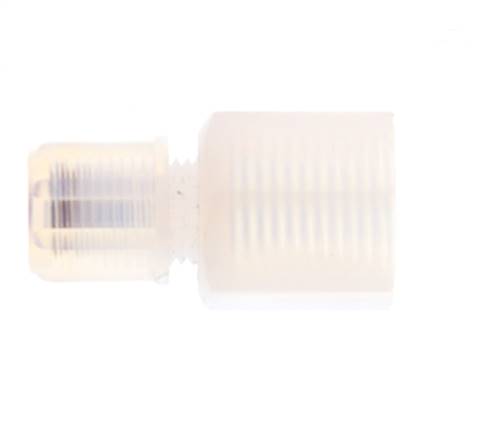 6x4mm & G1/4'' PFA Gerade Schneidverschraubung mit Innengewinde 10 bar