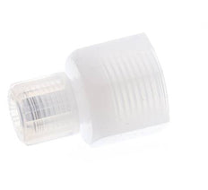 8x6mm & G1/2'' PFA Gerade Schneidverschraubung mit Innengewinde 10 bar