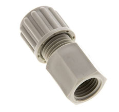 8x6mm & G1/4'' PP Druckverschraubung mit Innengewinde 10 bar