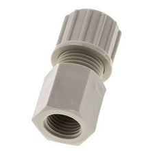 10x8mm & G1/4'' PP Druckverschraubung mit Innengewinde 10 bar
