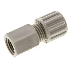 8x6mm & G1/4'' PP Druckverschraubung mit Innengewinde 10 bar